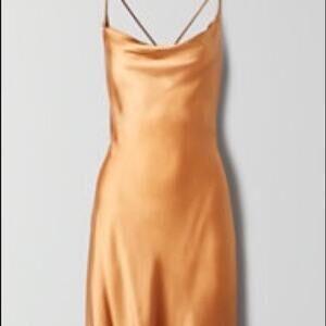 Aritzia Wilfred Diamanté Dress Size Smalll